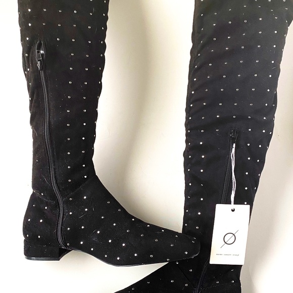 NWT Design Concept Studio Over-the-Knee boots size 8 - Picture 1 of 4